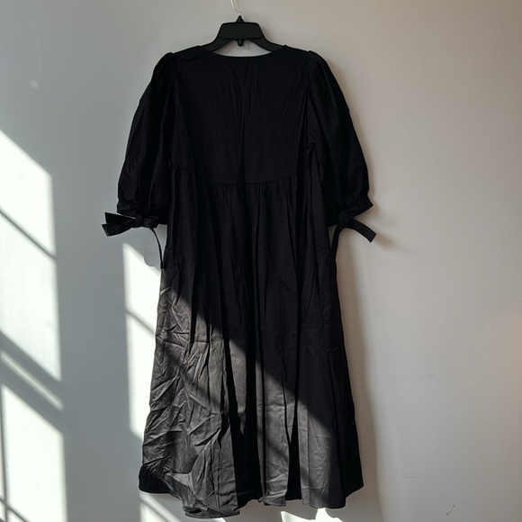 NWT S’edge Black Evangeline Dress Sz M/L - Picture 4 of 7